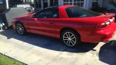 4th gen red 2002 Chevrolet Camaro 35th Anniversary For Sale (1)