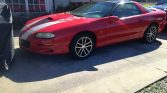 4th gen red 2002 Chevrolet Camaro 35th Anniversary For Sale (2)