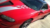 4th gen red 2002 Chevrolet Camaro 35th Anniversary For Sale (3)