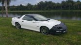 4th gen white 1995 Chevrolet Camaro Z28 6spd manual For Sale (1)