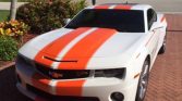 5th gen 2010 Chevrolet Camaro 2SSRS low miles For Sale (1)