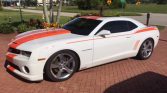 5th gen 2010 Chevrolet Camaro 2SSRS low miles For Sale (2)