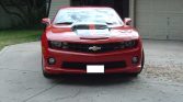 5th gen Inferno Orange 2010 Chevrolet Camaro 2SSRS For Sale (1)
