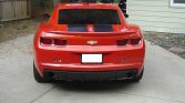 5th gen Inferno Orange 2010 Chevrolet Camaro 2SSRS For Sale (3)