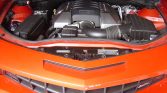 5th gen Inferno Orange 2010 Chevrolet Camaro 2SSRS For Sale (6)