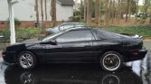 Black 4th gen 2002 Chevrolet Camaro Z28 LS1 V8 For Sale (1)