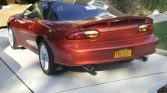 Sunburst Orange Metallic 2002 Chevrolet Camaro SS SLP For Sale (3)