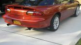 Sunburst Orange Metallic 2002 Chevrolet Camaro SS SLP For Sale (7)