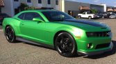 Synergy Green Edition 2011 Chevrolet Camaro 2SS For Sale (1)