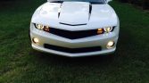 White 5th gen 2010 Chevrolet Camaro V6 automatic For Sale (5)