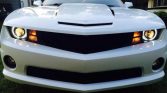 White 5th gen 2010 Chevrolet Camaro V6 automatic For Sale (6)