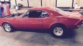 1st gen 1967 Chevrolet Camaro RS 454 drag car For Sale (5)