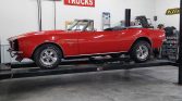 1st gen red 1967 Chevrolet Camaro Convertible For Sale (1)
