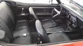 1st gen red 1967 Chevrolet Camaro Convertible For Sale (4)