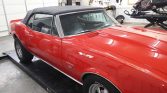 1st gen red 1967 Chevrolet Camaro Convertible For Sale (5)