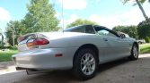 2002 Chevrolet Camaro Z28 35th limited edition For Sale (8)