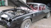 2nd gen black 1978 Chevrolet Camaro Z28 4spd For Sale (1)