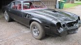 2nd gen black 1978 Chevrolet Camaro Z28 4spd For Sale (6)