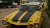 2nd gen yellow 1971 Chevrolet Camaro RS For Sale (1)