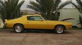 2nd gen yellow 1971 Chevrolet Camaro RS For Sale (7)