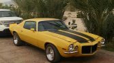2nd gen yellow 1971 Chevrolet Camaro RS For Sale (8)