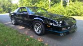 3rd gen black 1988 Chevrolet Camaro IROC-Z 5.7L V8 For Sale (1)