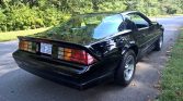 3rd gen black 1988 Chevrolet Camaro IROC-Z 5.7L V8 For Sale (2)