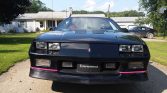 3rd gen black 1989 Chevrolet Camaro Iroc-Z T-tops For Sale (1)