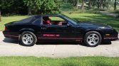 3rd gen black 1989 Chevrolet Camaro Iroc-Z T-tops For Sale (4)