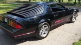 3rd gen black 1989 Chevrolet Camaro Iroc-Z T-tops For Sale (5)