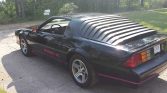 3rd gen black 1989 Chevrolet Camaro Iroc-Z T-tops For Sale (6)