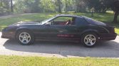 3rd gen black 1989 Chevrolet Camaro Iroc-Z T-tops For Sale (7)