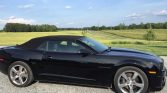 5th gen black 2013 Chevrolet Camaro SS convertible For Sale (1)
