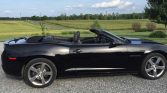 5th gen black 2013 Chevrolet Camaro SS convertible For Sale (3)
