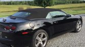 5th gen black 2013 Chevrolet Camaro SS convertible For Sale (4)