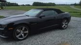 5th gen black 2013 Chevrolet Camaro SS convertible For Sale (5)