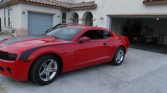 5th gen red 2012 Chevrolet Camaro low miles For Sale (1)