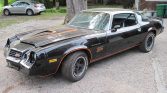 Black 2nd gen 1978 Chevrolet Camaro Z28 4spd For Sale (1)