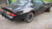 Black 2nd gen 1978 Chevrolet Camaro Z28 4spd For Sale (3)