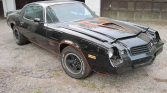 Black 2nd gen 1978 Chevrolet Camaro Z28 4spd For Sale (7)