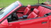 Red 3rd gen 1991 Chevrolet Camaro convertible For Sale (2)