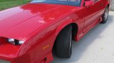 Red 3rd gen 1991 Chevrolet Camaro convertible For Sale (3)