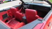 Red 3rd gen 1991 Chevrolet Camaro convertible For Sale (5)