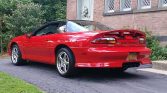Red 4th gen 2000 Chevrolet Camaro SS SLP T-tops 6spd For Sale (2)