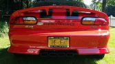 Red 4th gen 2000 Chevrolet Camaro SS SLP T-tops 6spd For Sale (4)