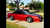 1988 Chevrolet Camaro Iroc Z28 convertible V8 For Sale (2)