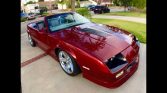 1988 Chevrolet Camaro Iroc Z28 convertible V8 For Sale (4)