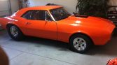 1st gen 1967 Chevrolet Camaro drag car no motor For Sale (1)