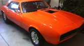 1st gen 1967 Chevrolet Camaro drag car no motor For Sale (2)