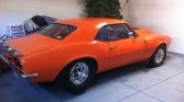 1st gen 1967 Chevrolet Camaro drag car no motor For Sale (3)